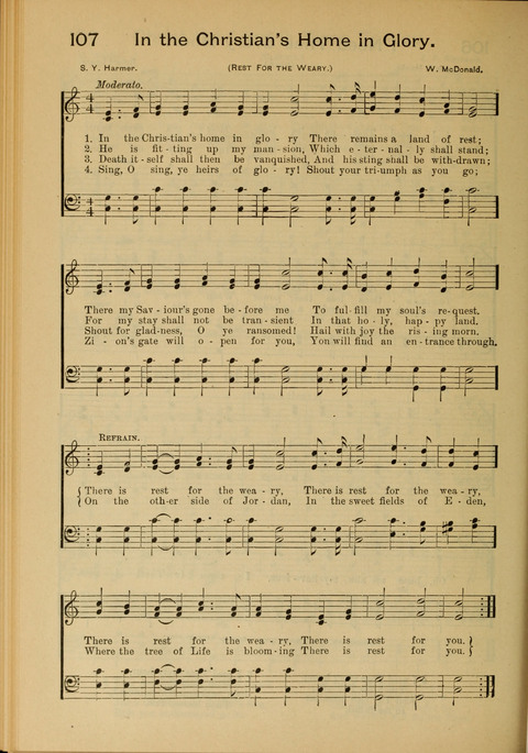 The Mission Hymnal. (Enlarged Edition) page 98
