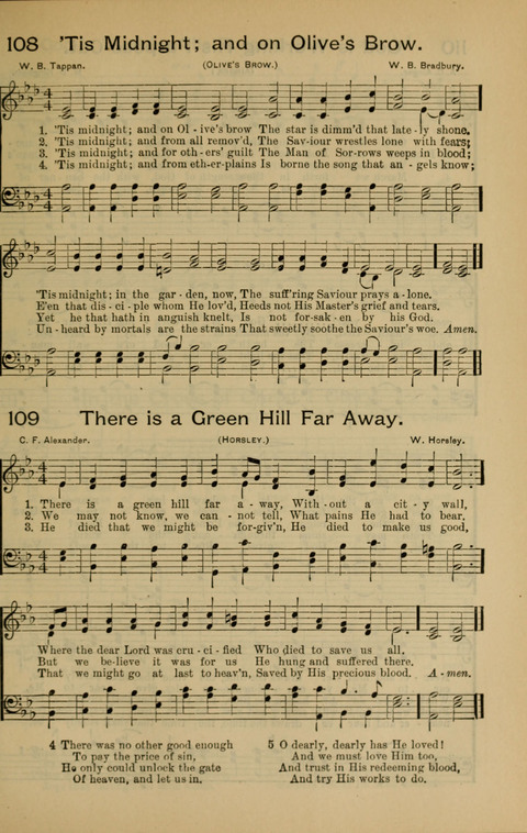 The Mission Hymnal. (Enlarged Edition) page 99