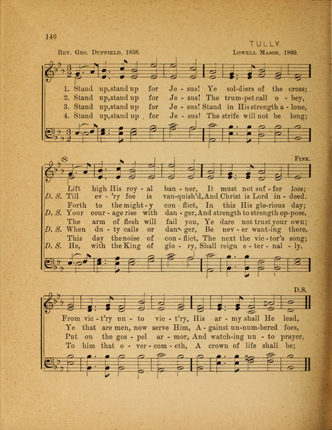 Missionary Hymnal: for the use of junior and juvenile missionary socieites page 146