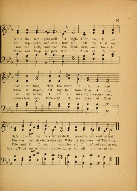 Missionary Hymnal: for the use of junior and juvenile missionary socieites page 97