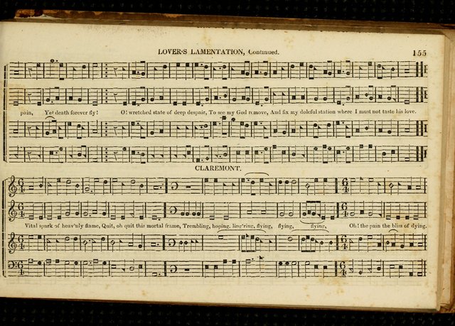 Missouri harmony: or a choice collection of Psalm and hymn tunes, and anthems, from eminent authors ; with an introduction to the grounds and rudiments of music page 160