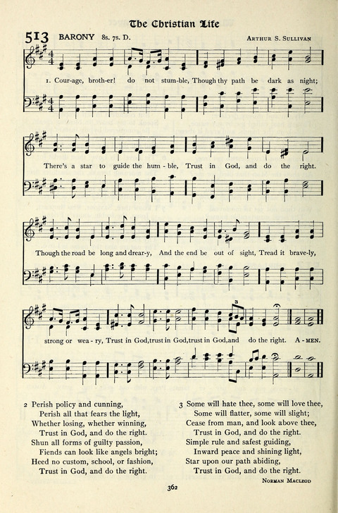 The Methodist Hymnal: Official hymnal of the methodist episcopal church and the methodist episcopal church, south page 362