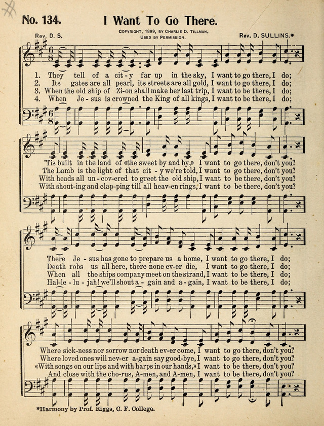 Make His Praise Glorious page 134