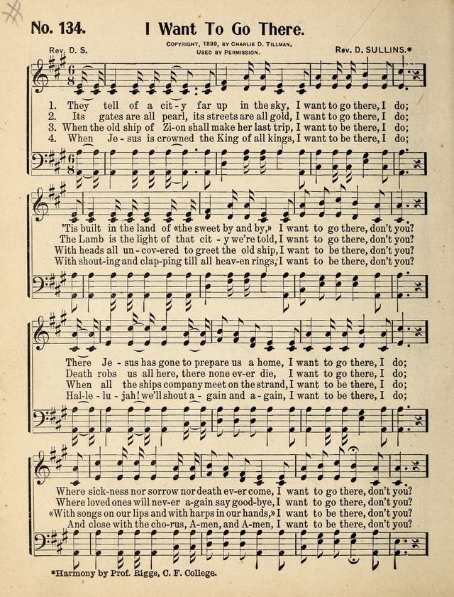 Make His Praise Glorious page 134