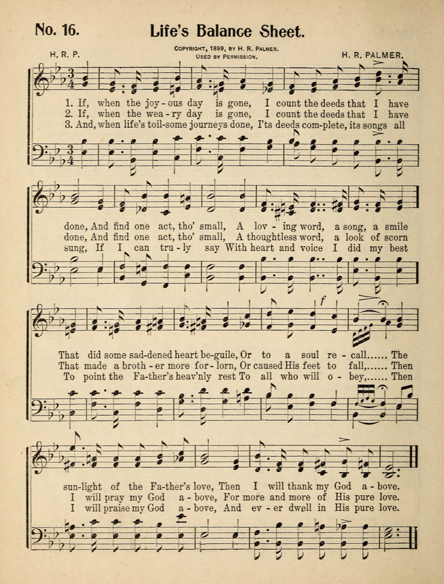 Make His Praise Glorious page 16