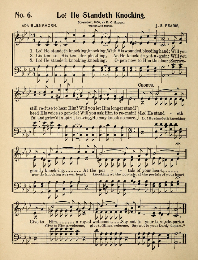 Make His Praise Glorious page 6 | Hymnary.org