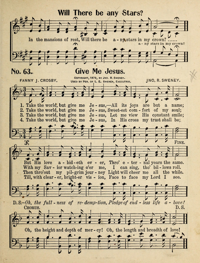 Make His Praise Glorious page 63