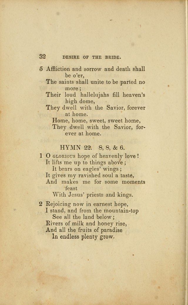 Millennial Harp: or, Second Advent Hymns: designed for the meetings on the second coming of Christ page 104