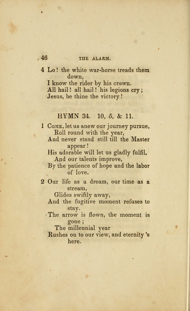 Millennial Harp: or, Second Advent Hymns: designed for the meetings on the second coming of Christ page 118