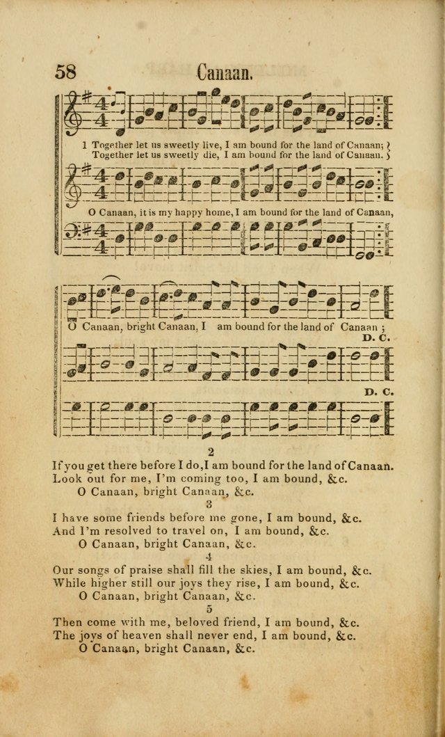 Millennial Harp: or, Second Advent Hymns: designed for the meetings on the second coming of Christ page 58