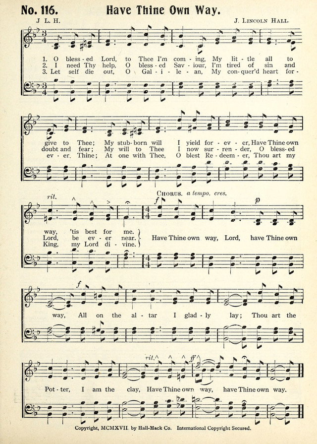 Magnificat: a Hymnal for Sunday Schools page 111