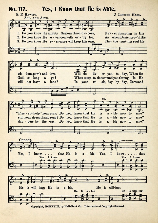 Magnificat: a Hymnal for Sunday Schools page 112