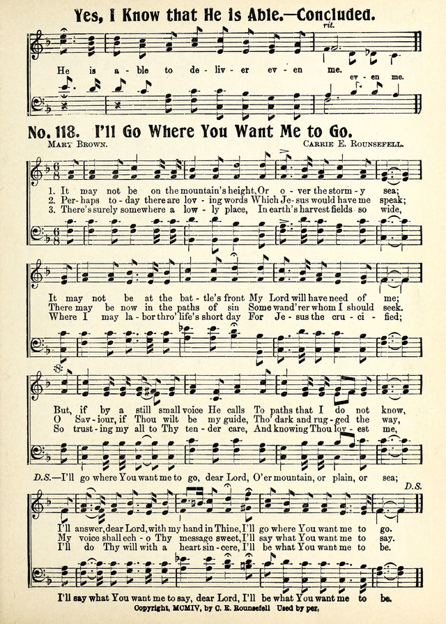 Magnificat: a Hymnal for Sunday Schools page 113