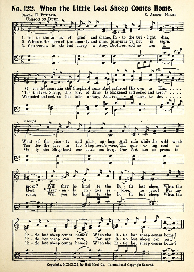 Magnificat: a Hymnal for Sunday Schools page 117