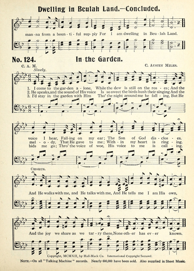 Magnificat: a Hymnal for Sunday Schools page 119