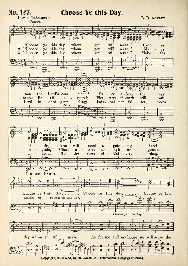 Magnificat: a Hymnal for Sunday Schools page 122