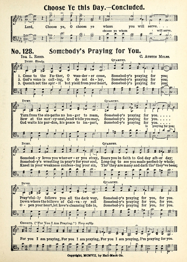 Magnificat: a Hymnal for Sunday Schools page 123