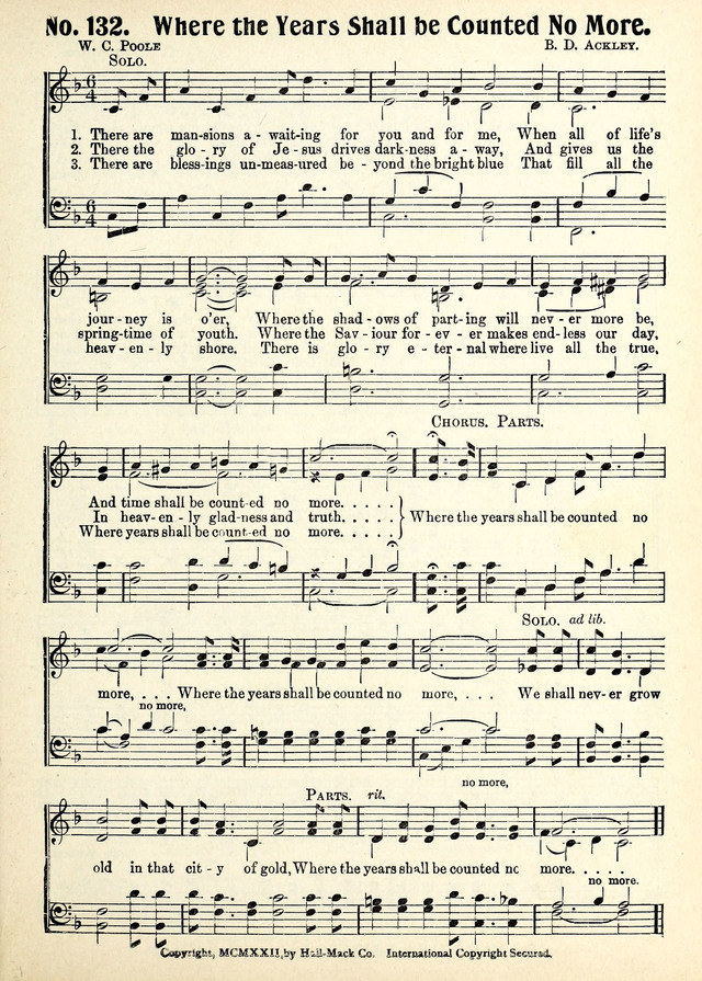 Magnificat: a Hymnal for Sunday Schools page 127