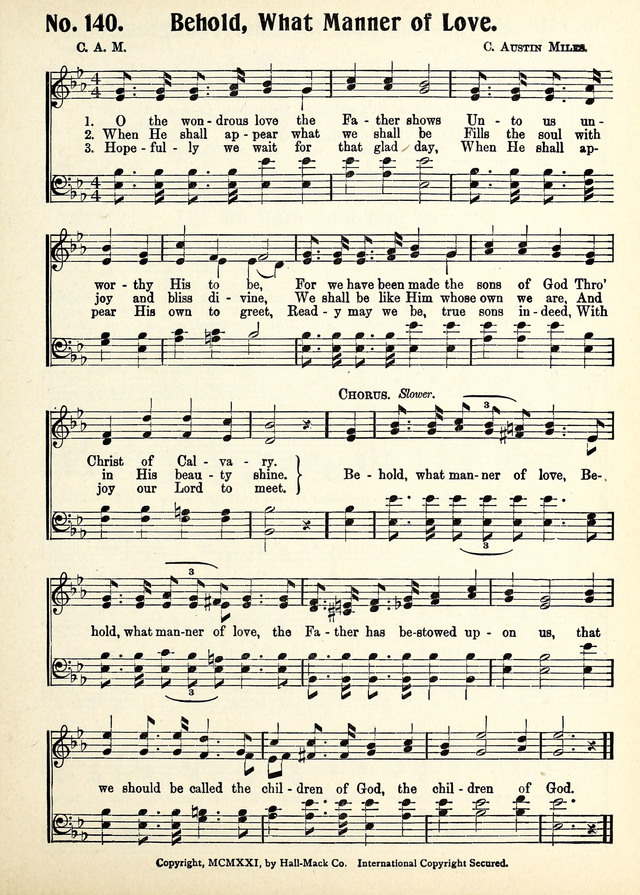 Magnificat: a Hymnal for Sunday Schools page 135