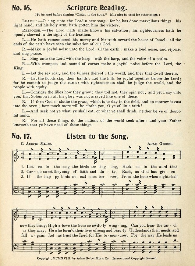 Magnificat: a Hymnal for Sunday Schools page 14