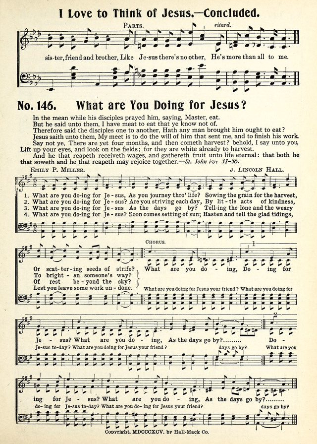 Magnificat: a Hymnal for Sunday Schools page 141