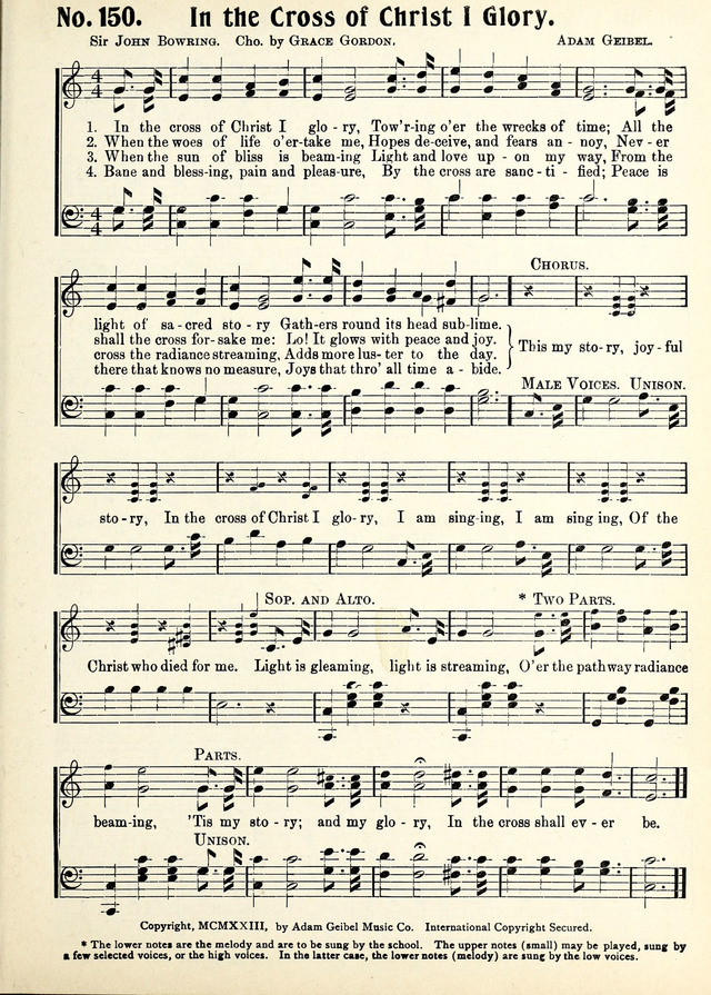 Magnificat: a Hymnal for Sunday Schools page 145