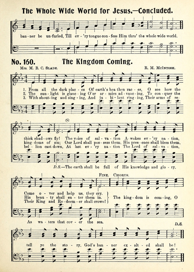 Magnificat: a Hymnal for Sunday Schools page 155