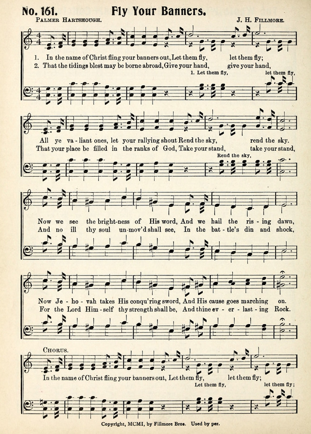 Magnificat: a Hymnal for Sunday Schools page 156