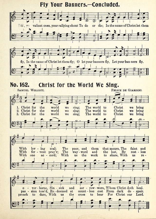 Magnificat: a Hymnal for Sunday Schools page 157