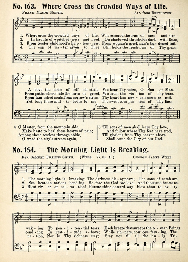 Magnificat: a Hymnal for Sunday Schools page 158