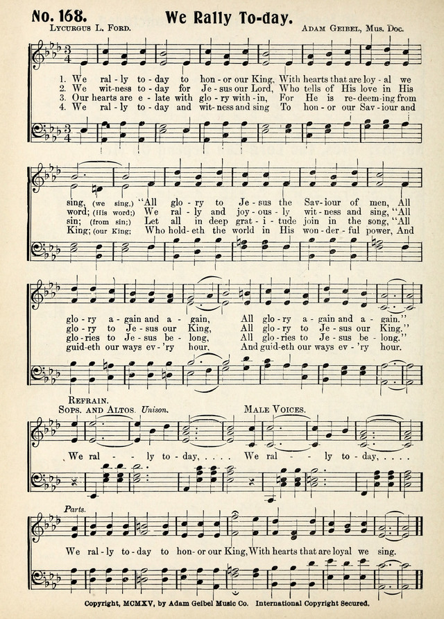 Magnificat: a Hymnal for Sunday Schools page 162
