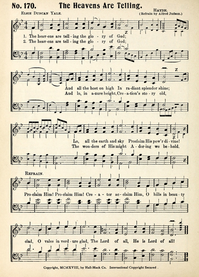 Magnificat: a Hymnal for Sunday Schools page 164