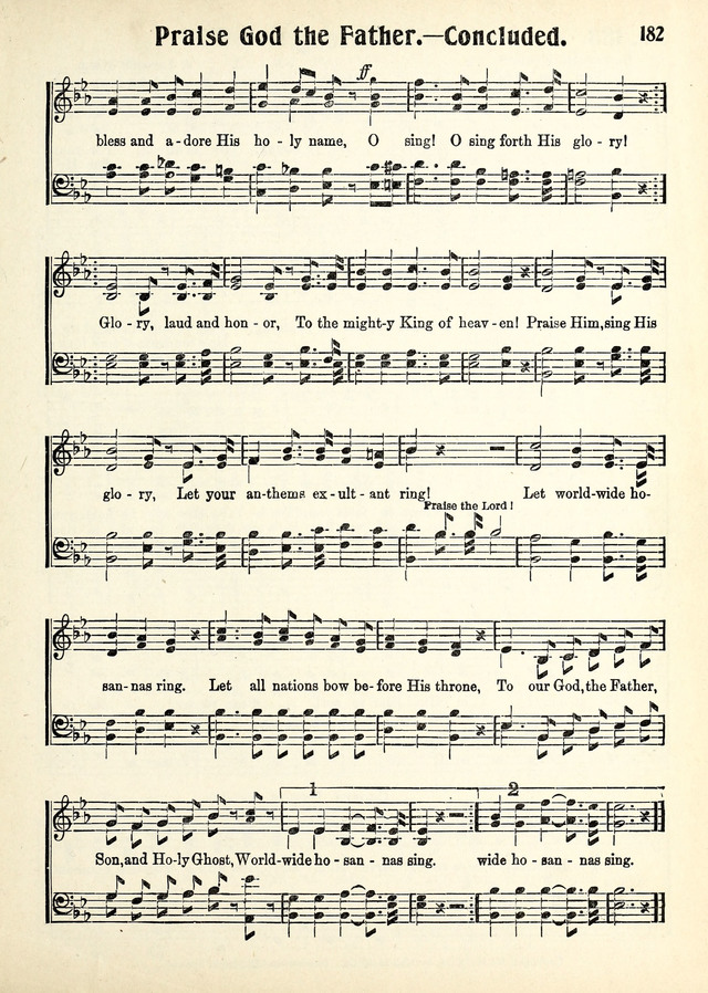 Magnificat: a Hymnal for Sunday Schools page 175