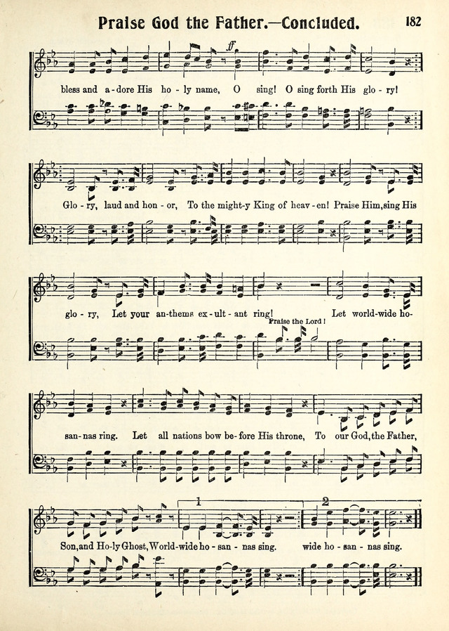 Magnificat: a Hymnal for Sunday Schools page 175