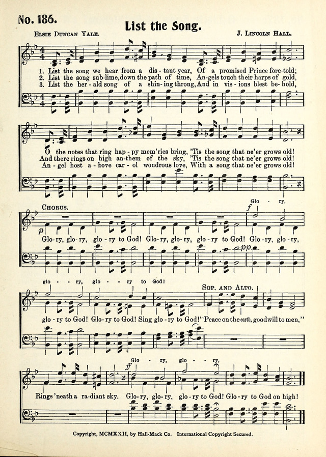 Magnificat: a Hymnal for Sunday Schools page 179