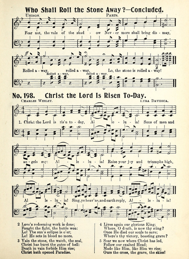 Magnificat: a Hymnal for Sunday Schools page 187