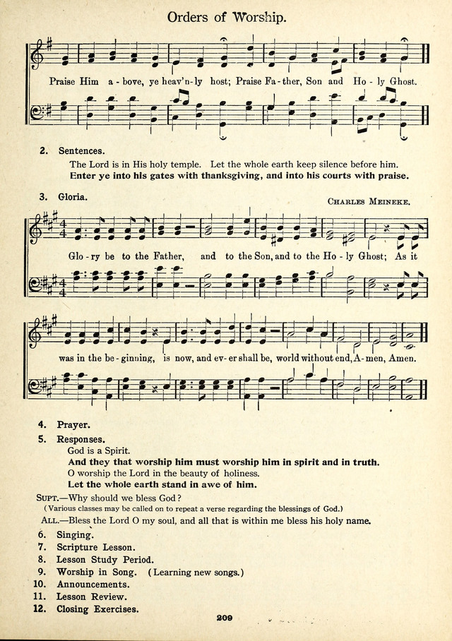 Magnificat: a Hymnal for Sunday Schools page 207