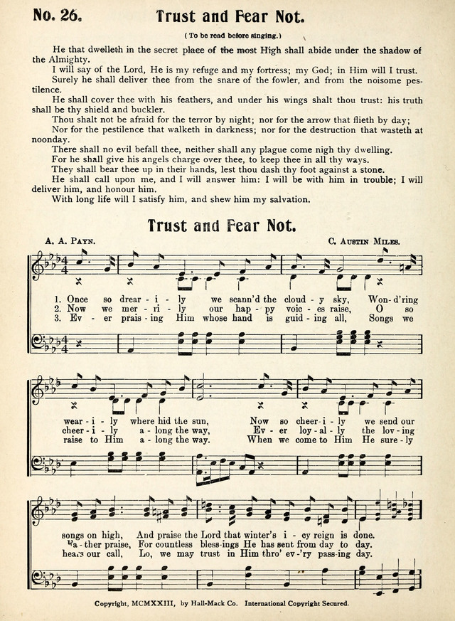 Magnificat: a Hymnal for Sunday Schools page 24