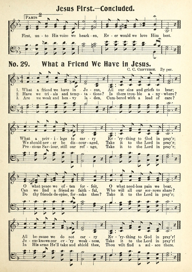 Magnificat: a Hymnal for Sunday Schools page 27