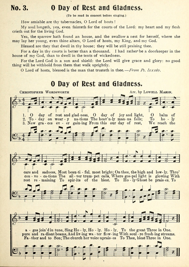 Magnificat: a Hymnal for Sunday Schools page 3
