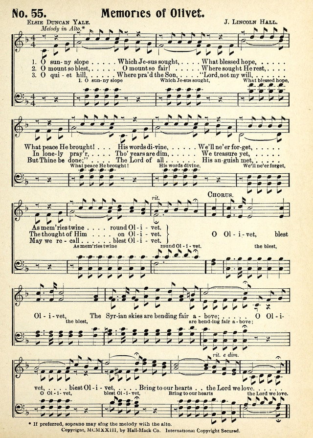 Magnificat: a Hymnal for Sunday Schools page 53