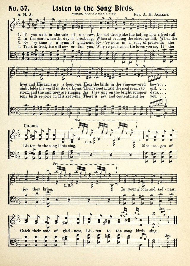 Magnificat: a Hymnal for Sunday Schools page 55