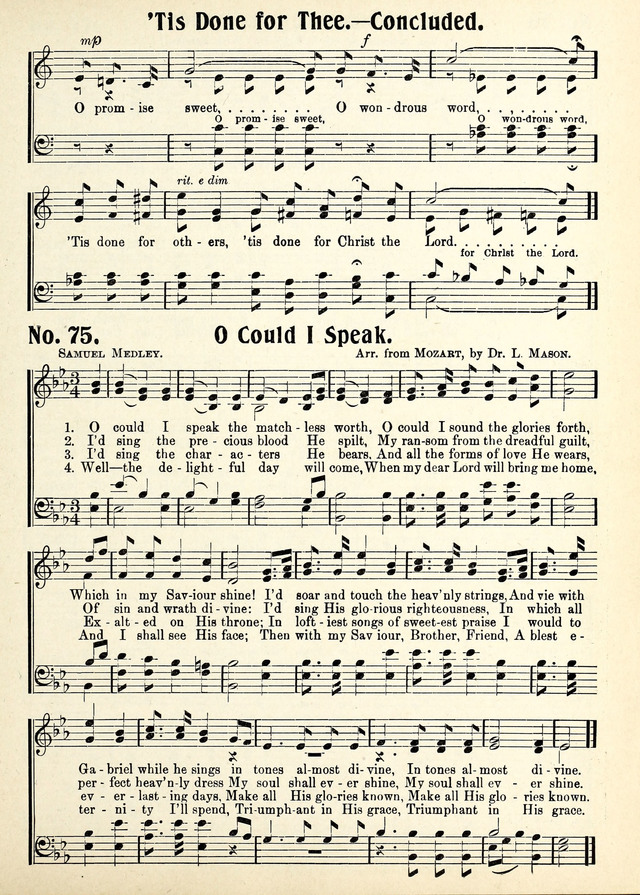 Magnificat: a Hymnal for Sunday Schools page 73