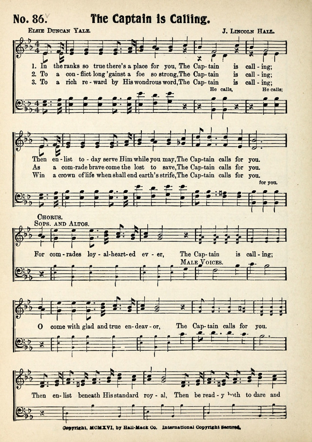 Magnificat: a Hymnal for Sunday Schools page 84
