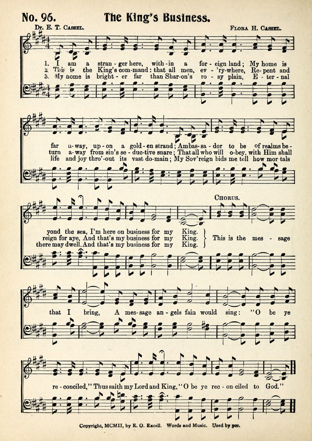 Magnificat: a Hymnal for Sunday Schools page 94