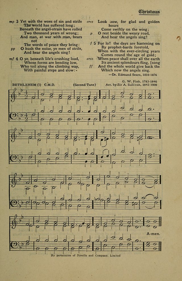 Methodist Hymn and Tune Book: official hymn book of the Methodist Church page 133