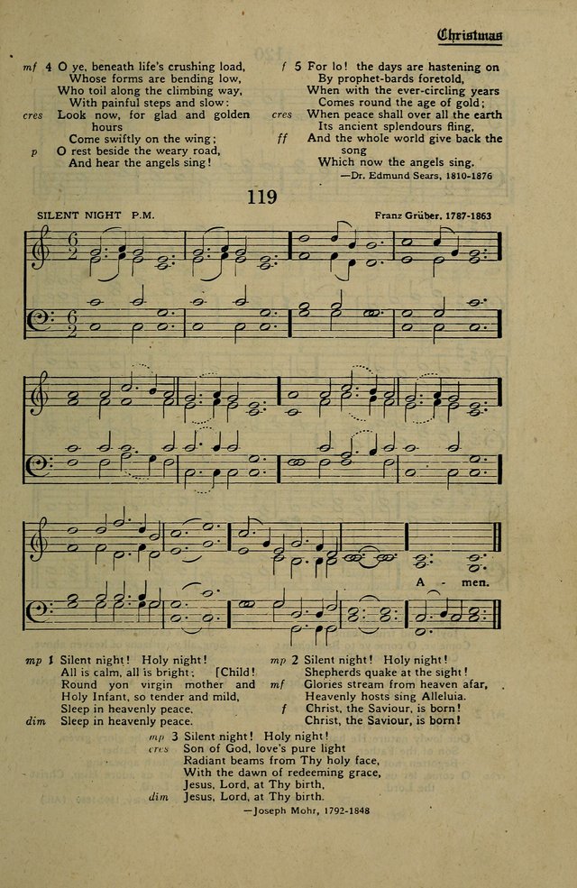 Methodist Hymn and Tune Book: official hymn book of the Methodist Church page 135