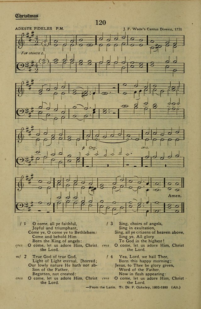 Methodist Hymn and Tune Book: official hymn book of the Methodist