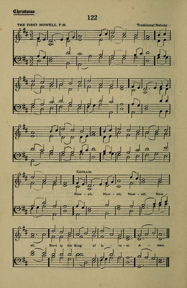 Methodist Hymn and Tune Book: official hymn book of the Methodist Church page 138