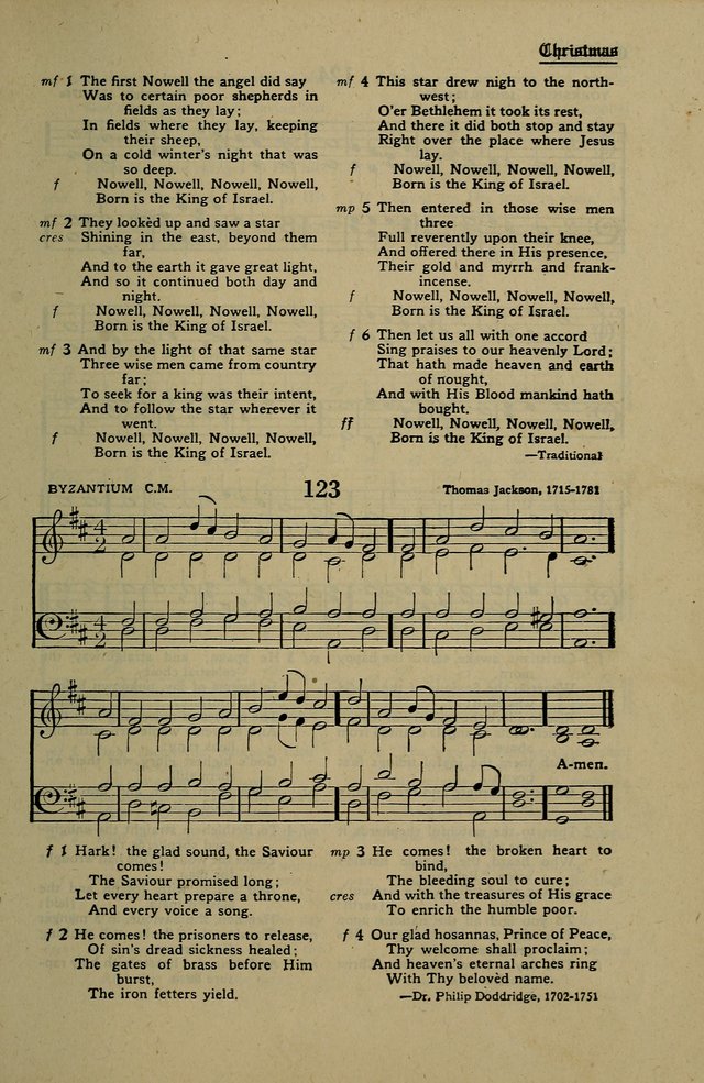 Methodist Hymn and Tune Book: official hymn book of the Methodist Church page 139